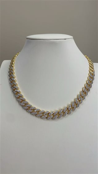 Necklace Sovrani Woman in Bronze Zircone J12263 - J12263